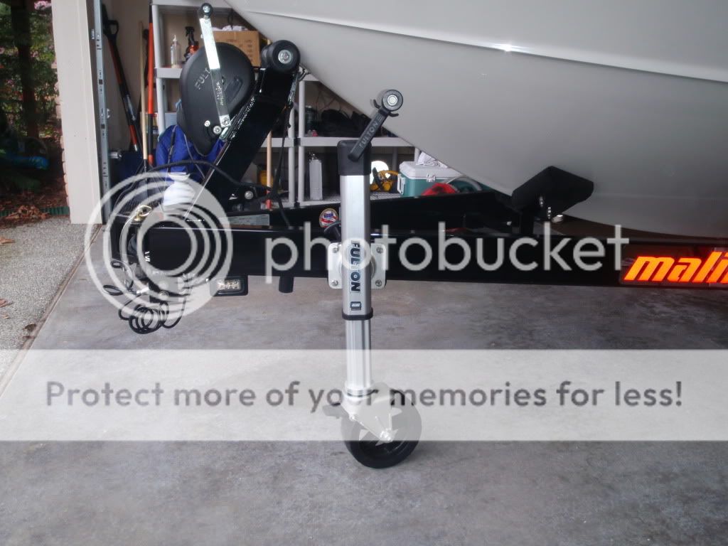 Trailer swivel jack gave way! Maintenance, Tech Info